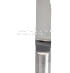 6mm Flat Bottom Engraving Bits 45-50mm Lengthened CNC Router Tools V Carbide Carving Cutters thumbnail-4