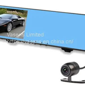 Full HD 1080p Car Dash Camera 4.3 Inch High Definition Night Vision 170 Degree With ADAS WIFI Car Dvr thumbnail-1