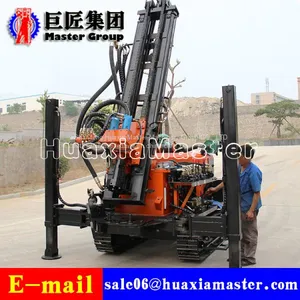 FY200 Pneumatic Rock Core Drilling Rig Water Borehole Drilling Machine With Fast Speed thumbnail-1