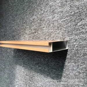 Heterotypic Aluminum Tube for Ceiling or Curtain Wall Fashion and Elegant thumbnail-5