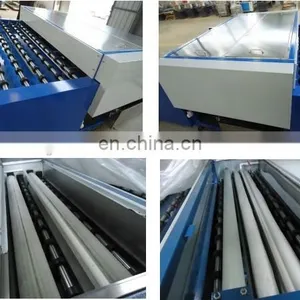 Insulating Glass Heated Roller Press Machine-RYB1600A Horizontal Hot Press Machine thumbnail-1