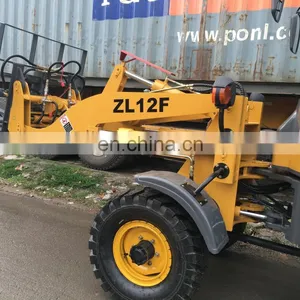 1.6ton Front End Wheel Loader With Snow Bucket thumbnail-5