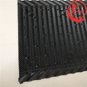 Single Out Wind Cross Flow Pvc Fills For Cooling Tower thumbnail-3