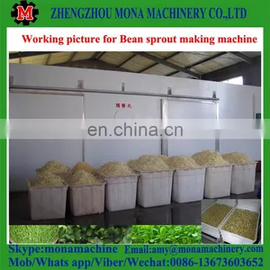 Automatic Mung Bean Sprout Growing Making Machine Seedling Planting Tray Machine thumbnail-4