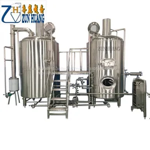 500l Beer Brewing Equipment Beer Making Machine Brew Kettle Beer Brewery Equipment thumbnail-1