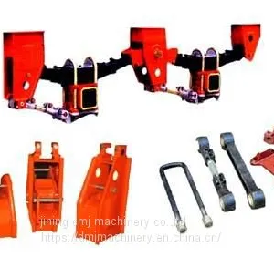 American Type Mechanical Suspension 4 Axle Assembly thumbnail-2