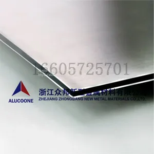 High Quality Customized Alucobond Aluminum Composite Panel thumbnail-1