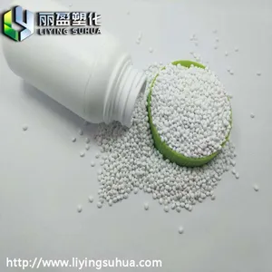 Injection Molding High Concentration White Masterbatch thumbnail-2