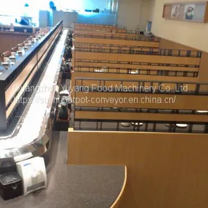 Convenient & Funny Food Restaurant System - Conveyor Belt Sushi thumbnail-5