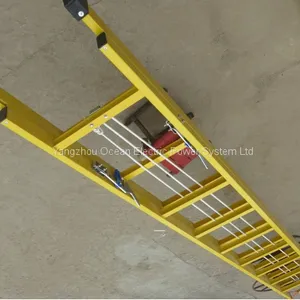 Ladder; Shrank Extend Ladder; Aluminum Alloy Ladder;insulate Ladder thumbnail-1