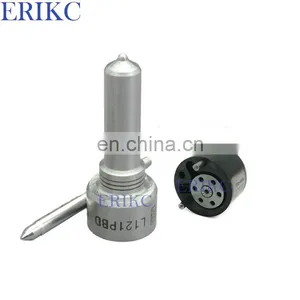 Fuel Injector Nozzle 7135-651 ( 9308-621C + L121PBD ) Repair Kit CR Original Fuel Nozzle Diesel Common Rail Oil Nozzle Injection thumbnail-1
