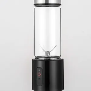 350ml 100W SUS304 4000mAh USB Charging Electrical Blender Porable Slow Juicer Glass Juicer Cup thumbnail-5