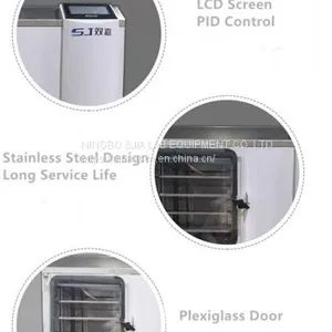 Pilot Freeze Dryer Pharmaceutical Freeze Dryer SJIA-5S thumbnail-3