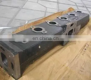 6CT 6CT8.3 Tractor Diesel Engine Parts Wet Exhaust Manifold 3912106 3921482 3922935 3922423 thumbnail-2