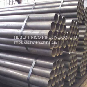 Astm A106b Seamless Steel Tube Road Pole / Railways thumbnail-2