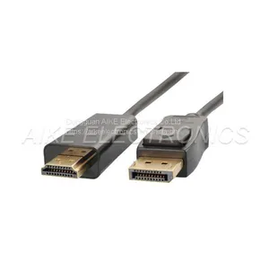 Displayport Male to HDMI Male Adaptor Cable,Support 1920x1080@60HZ thumbnail-1