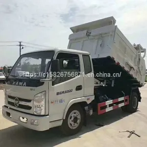Enclosed Truck Dongfeng 5 Tons thumbnail-3