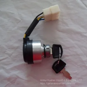 5KVA 188F GX390 Generator Lock and Key Spare Parts thumbnail-1