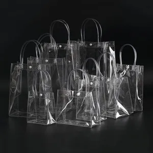 PVC Packaging Bag，shopping Bag， thumbnail-4