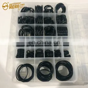 High Quality 90 SHORE 447PCS O-RING Kit Fit For Excavator Parts O Ring Box Seal Kit thumbnail-1