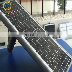 TIANXIANG High Brightness no Need to Use a Cable SMD 3030 Chips Waterproof Solar Street Light All in One 40w thumbnail-6