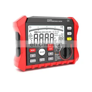 2 Pole and 3 Pole Mode Digital Display Earth Resistance Tester thumbnail-1