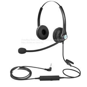 China Beien A26 PA Telephone Call Center Headset Noise-cancelling Headset Customer Service Gaming Headset thumbnail-2