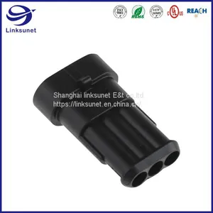 Superseal UL 1 Row 5 Pin AMP Automotive Connectors thumbnail-4