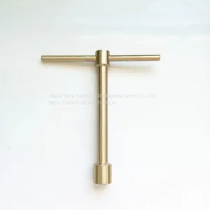 Non Sparking Hand Tools Aluminum Bronze T Type Socket Wrench 7mm-36mm thumbnail-1
