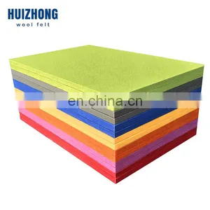 Waterproof Roofing Felt Fabric,100% Pressed Wool Felt, Soundinsulation Felt thumbnail-1