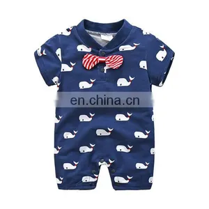 Infants & Toddlers Clothing Long Sleeves Cotton Knitted Baby Rompers Girls & Boys Baby Romper thumbnail-6