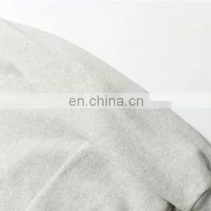 Womens 2020 New Arrival Custom Logo Casual Long Sleeve Pullover Kangaroo Pocket Sweatshirt Hoodies thumbnail-4