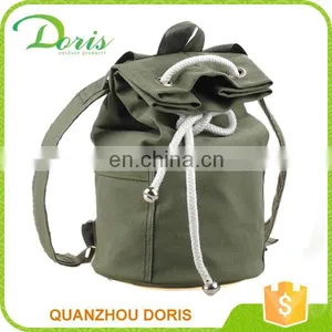 10% off Promotional Travel Sport Custom Canvas Drawstring Backpack thumbnail-2