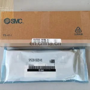 SMC Solenoid Valve SY5220-5DZD-01 thumbnail-1