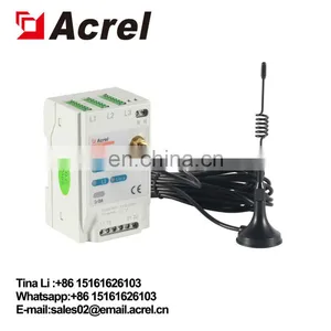 Acrel AEW100 Three Phase Din Rail Loar and RS485 Communication Wireless Multifunction Power Meter thumbnail-4