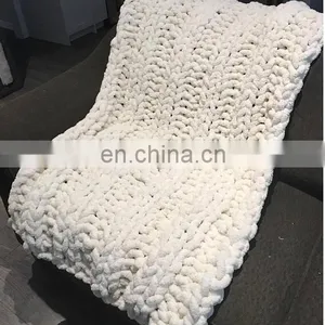 250g/pc DIY Chenille Yarn, Jumbo Yarn,Knitting for Blankets and Scarf and Blanket thumbnail-7