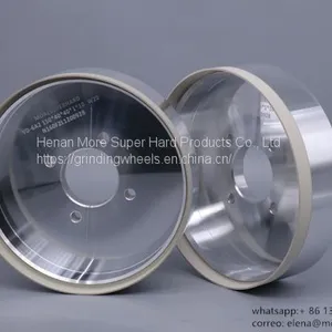 Super-Narrow Vitrified Diamond Grinding Wheels for Processing Micro PCD Tools of 3C Industry .  thumbnail-2