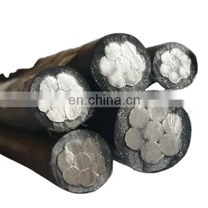 600V 3x95+1x50+1x16mm2 PE Insulated Aluminum AMKA ABC Cable thumbnail-4