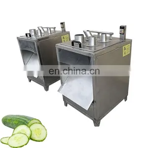 600 Kg/h Apple Chips Cutting Machine Apple Slicer Machine thumbnail-7