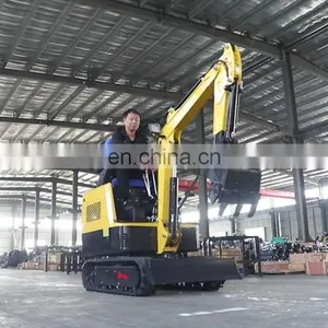 1000kg Hydraulic Mini Excavator With Competitive Prices thumbnail-1