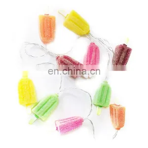 2020 New Product Cool And Refreshing Summer 2AA Battery Operated Fairy Popsicles String Light For Decoration thumbnail-5