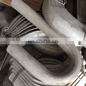 High Pressure Water Tube Steam Boiler Economizer Stainless Steel Bend Tube thumbnail-1
