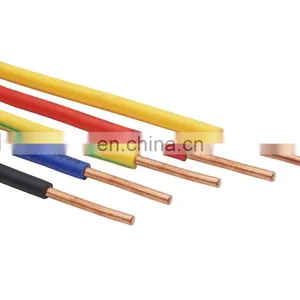 1.5 mm 2.5 mm 4 6 sq mm Single Core PVC Coated Copper Electric Cable Wire thumbnail-5