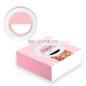 Cheap Universal Selfie LED Ring Flash Light Portable Mobile Phone 36 LED Selfie Lamp Luminous Ring Fill Light Clip thumbnail-2
