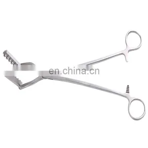 Geyi Autoclavable Purse Stitching Clamps Detachable Laparoscopic Instruments thumbnail-1