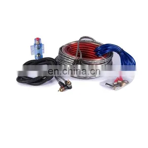 Aisen Car Audio 8ga High Quality Car Subwoofer / Car Amplifier Installation Kit thumbnail-1