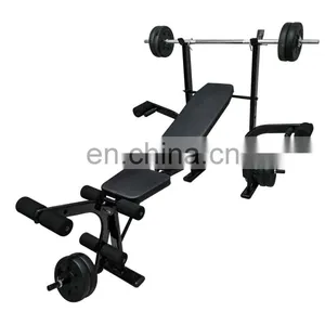 Vivanstar Hot Sale ST6683 Commercial Exercise Bench Home Gym Equipment Adjustable Weight Bench thumbnail-4