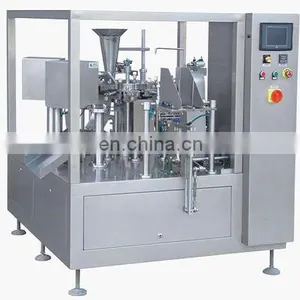 GD-8-200 Automatic Rotary Given Bag Packing Machine thumbnail-2