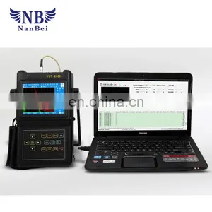 Digital Portable Ndt Ultrasonic Flaw Detector With High Precision thumbnail-4