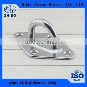 Stainless Steel Four Hole Diamond Eye Plates thumbnail-2